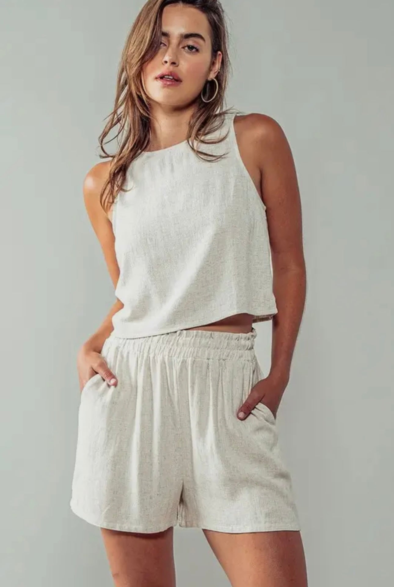 Linen Shorts