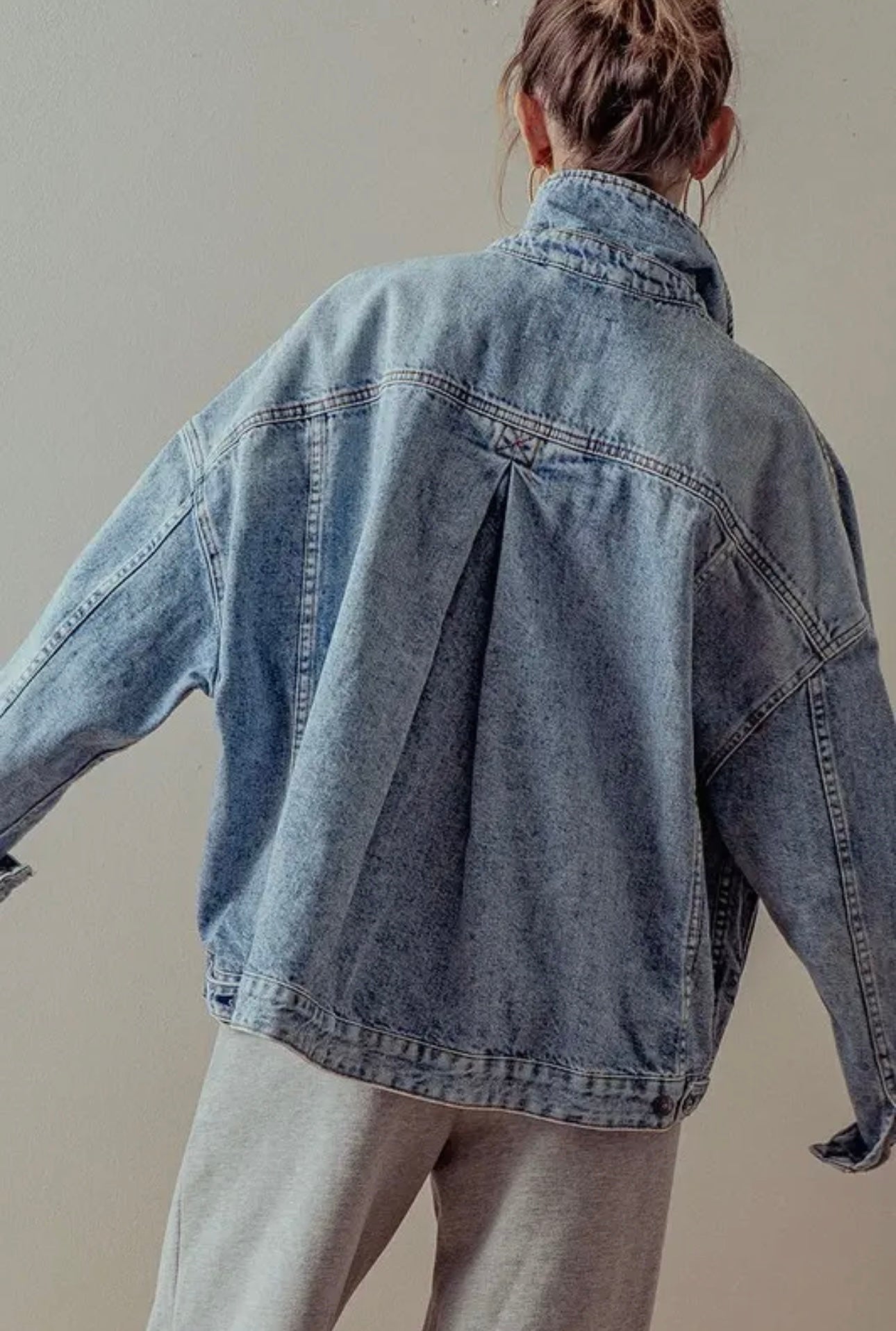 Oversized Jean Jacket