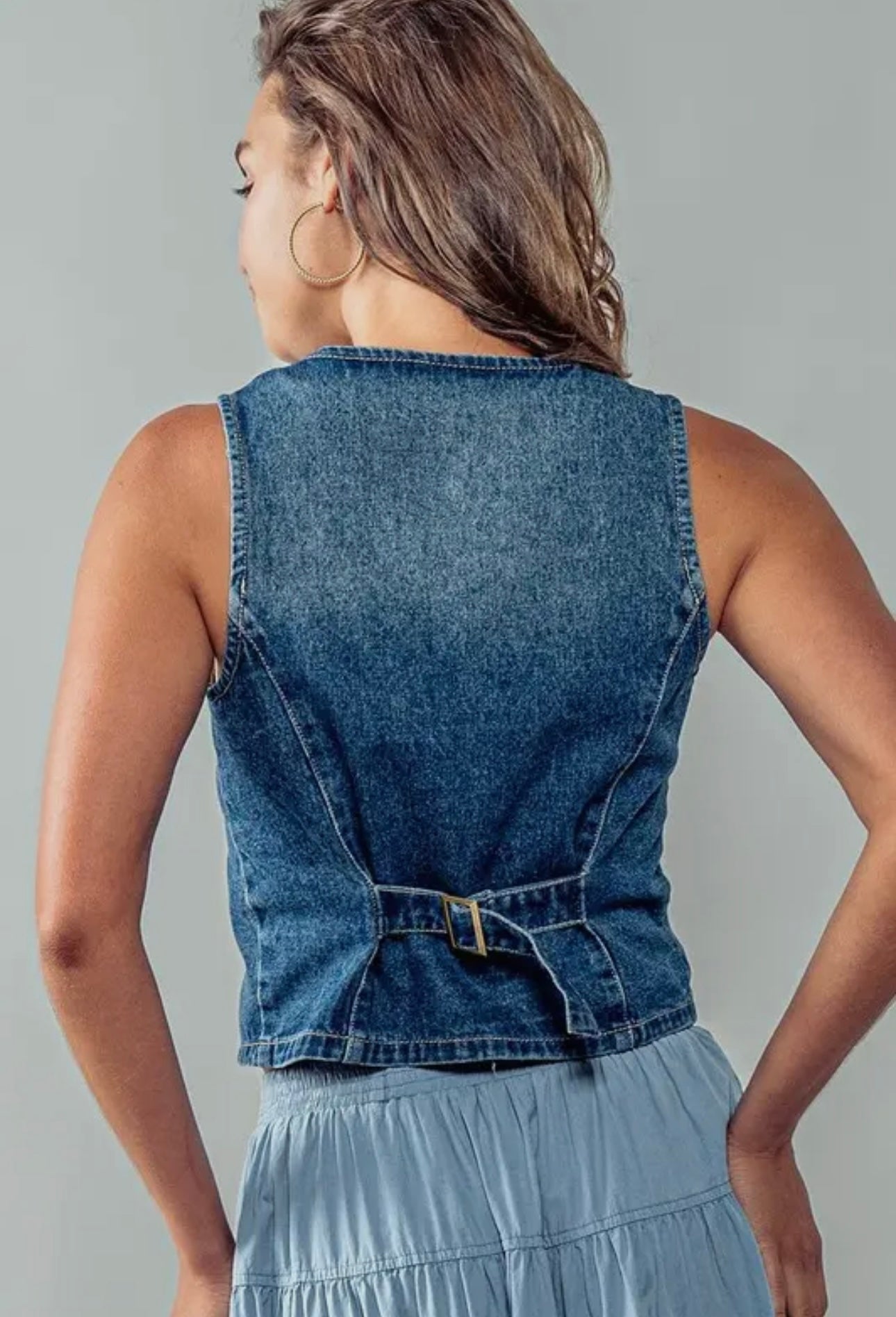Denim Vest