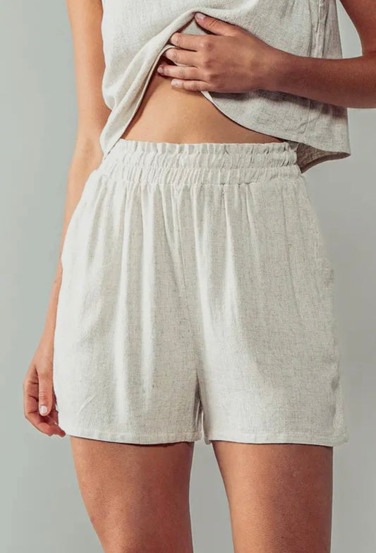 Linen Shorts