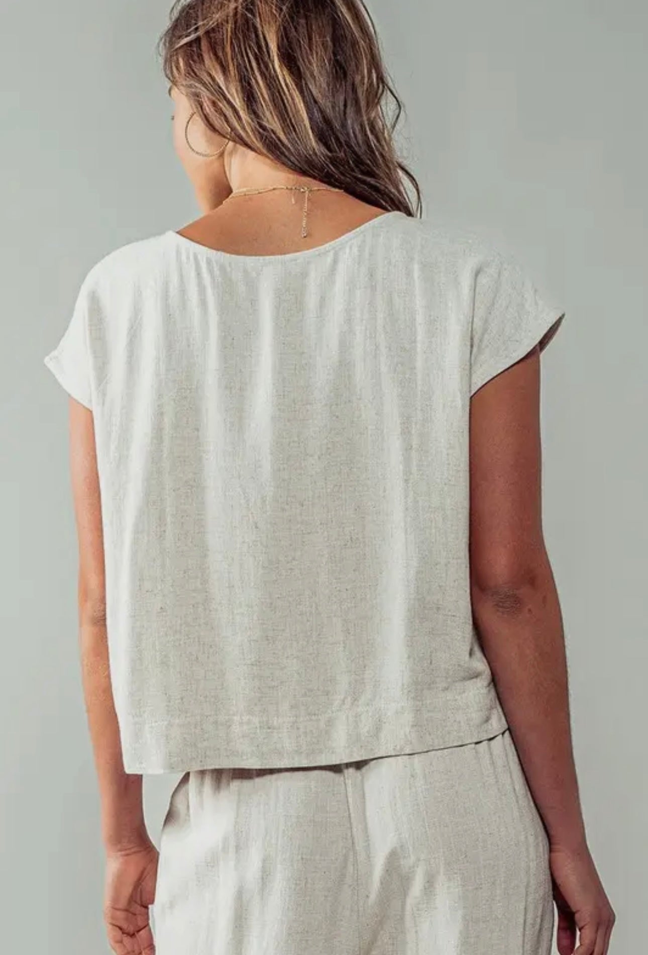 Linen Top