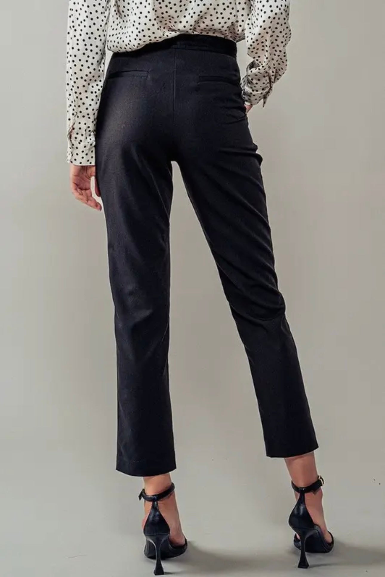 Chic Cropped Trousers